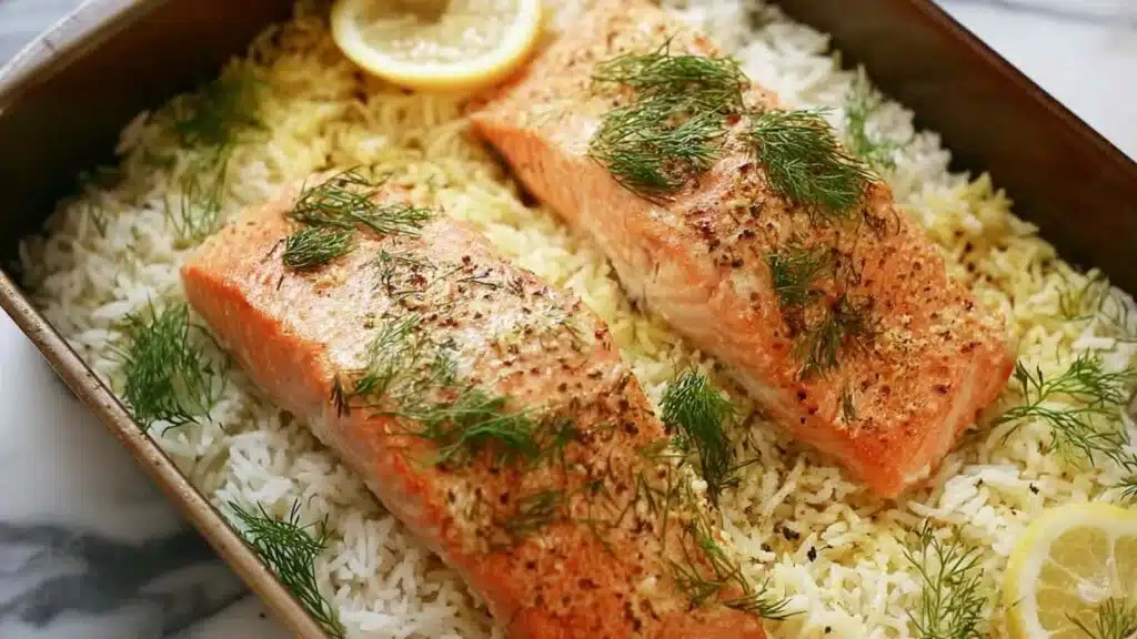 crispy baked salmon preparation steps
