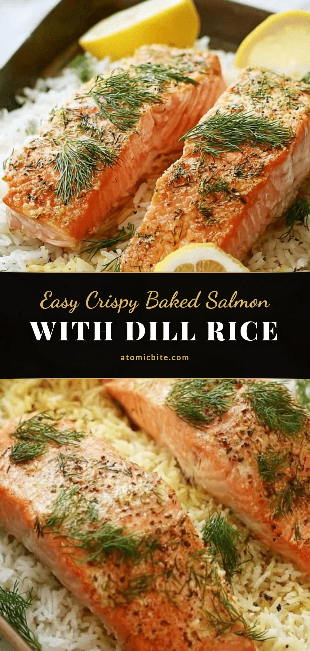 crispy baked salmon recipe