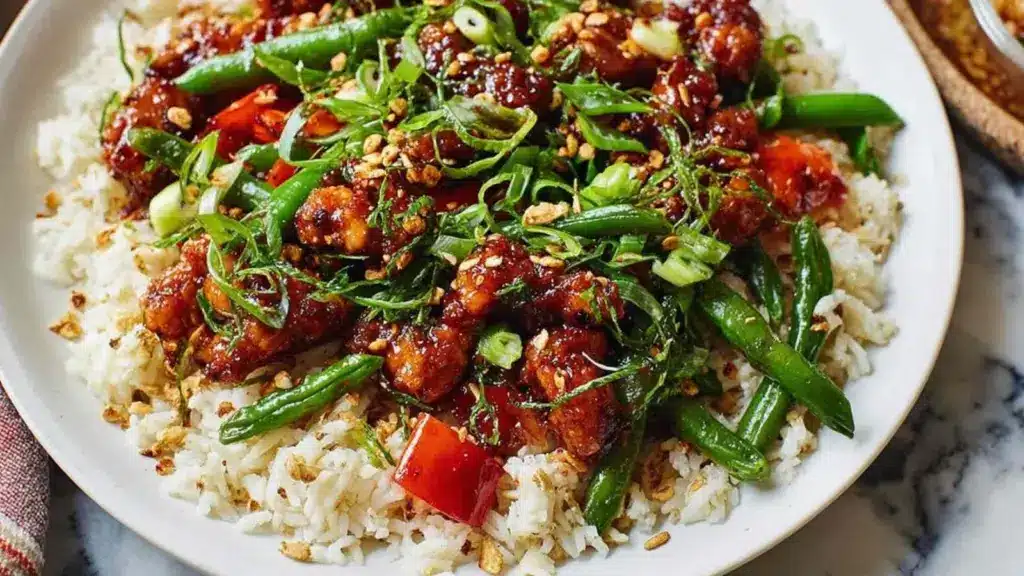Crispy General Tso’s Chicken - featured image