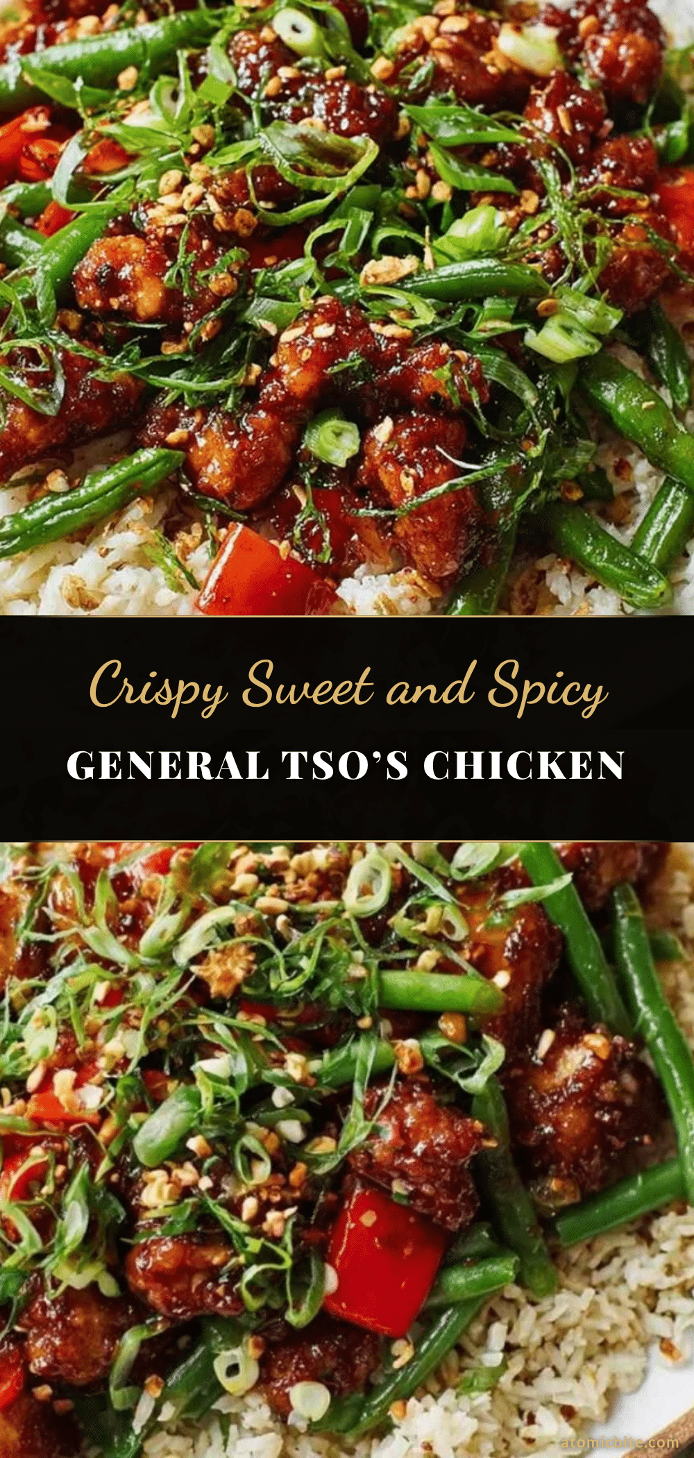 Crispy General Tso’s Chicken recipe