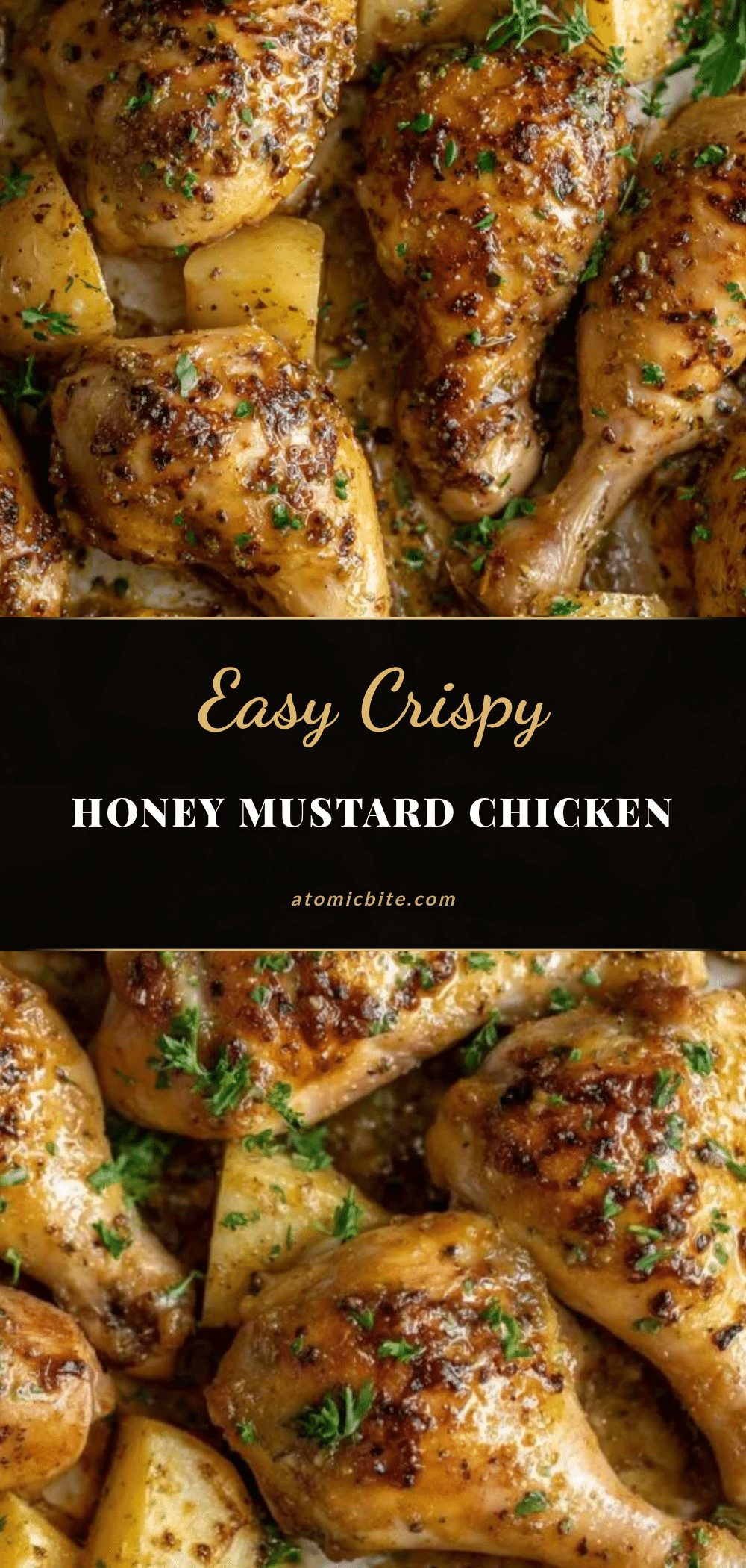crispy honey and mustard chicken recipe