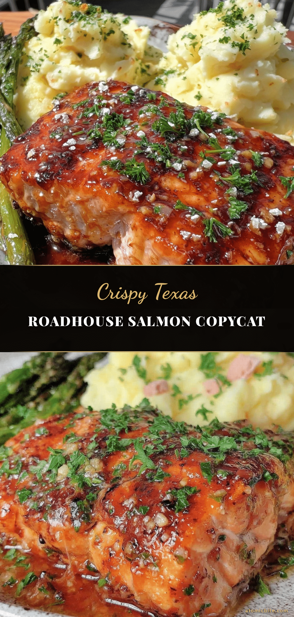 crispy texas roadhouse salmon copycat recipe