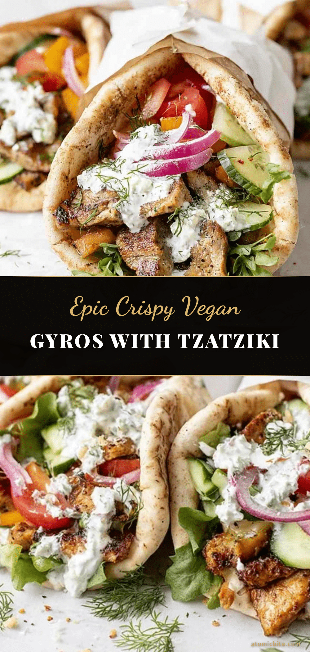 crispy vegan gyros recipe recipe