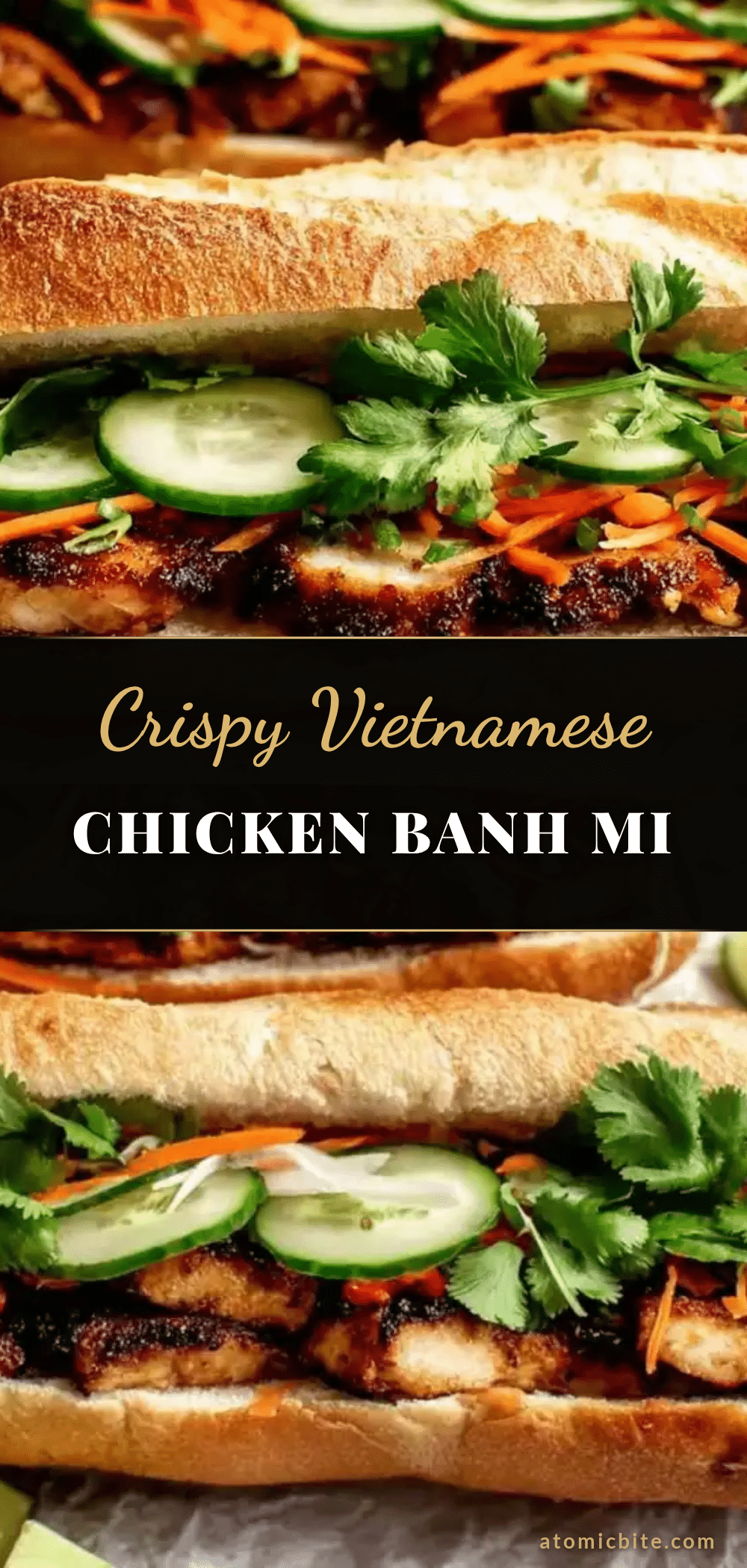 crispy vietnamese chicken banh mi recipe