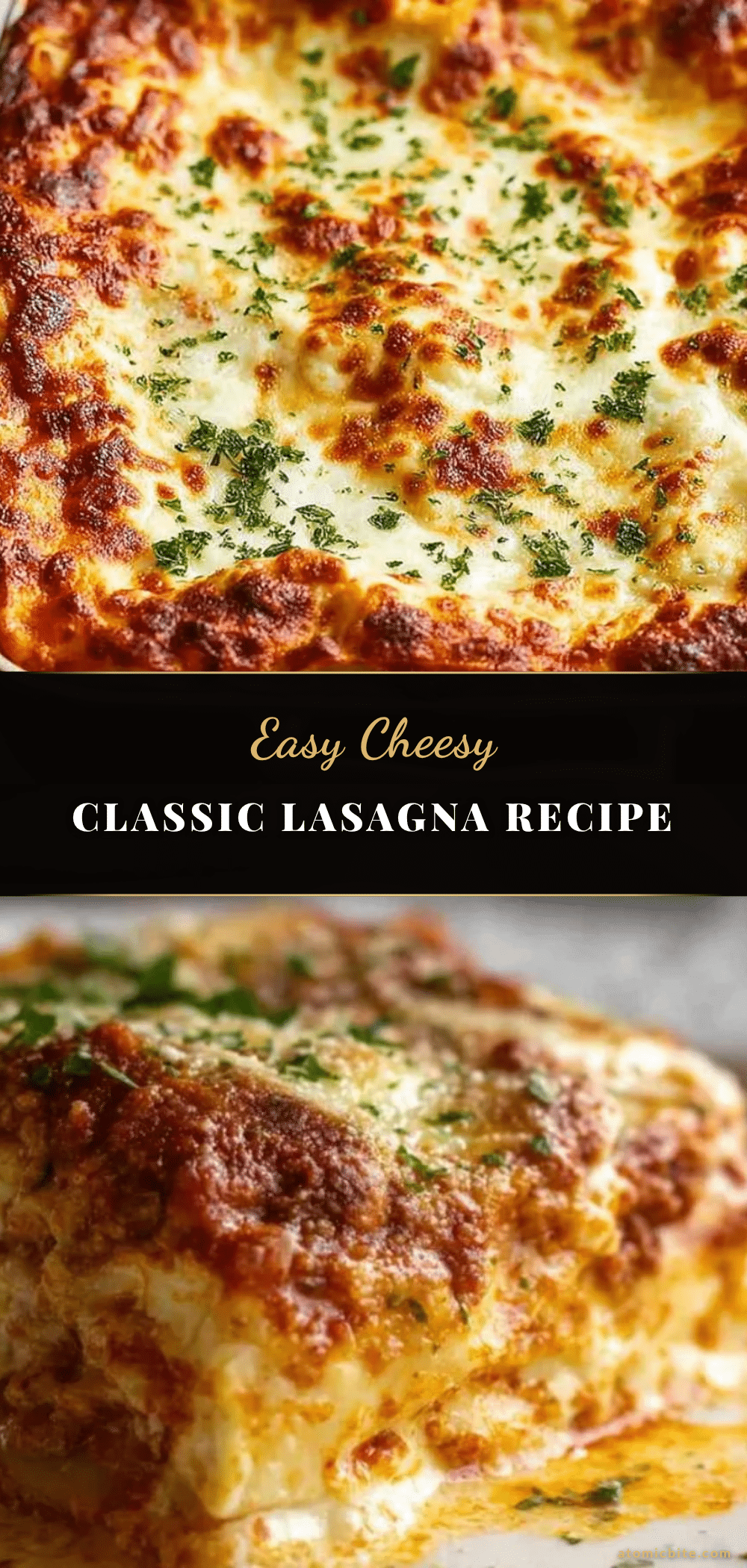easy cheesy classic lasagna recipe recipe