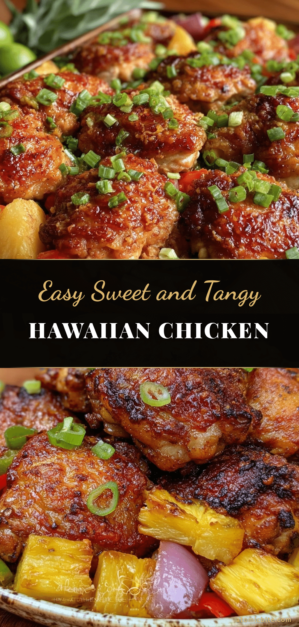 easy hawaiian chicken sheet pan recipe recipe