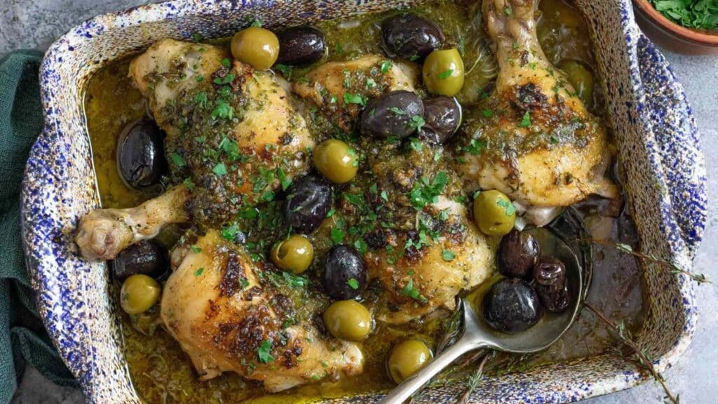 Easy High Protein Chicken Marbella Delight - featured image