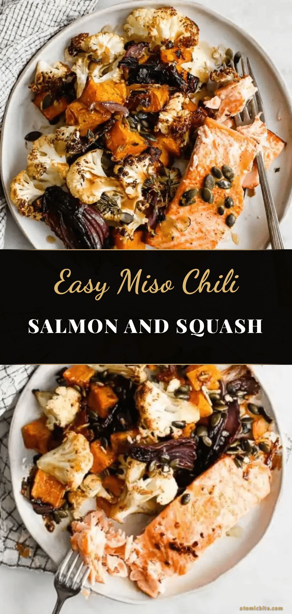 easy miso chili salmon recipe