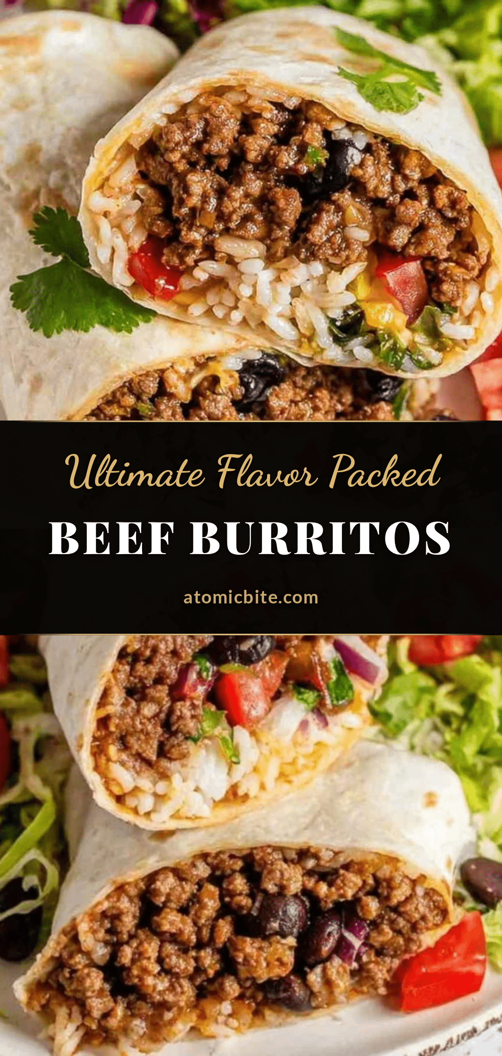 flavorful beef burrito recipe recipe