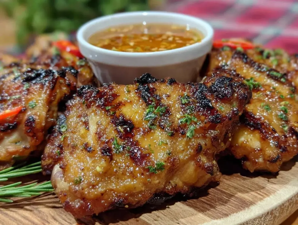 Flavorful Grilled Vietnamese Chicken - featured image