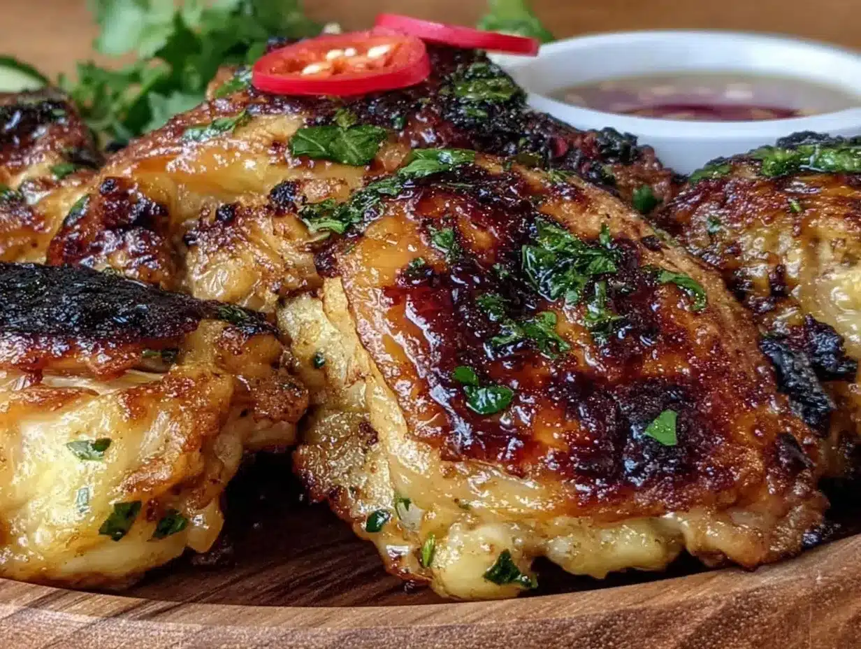 Flavorful Grilled Vietnamese Chicken preparation steps