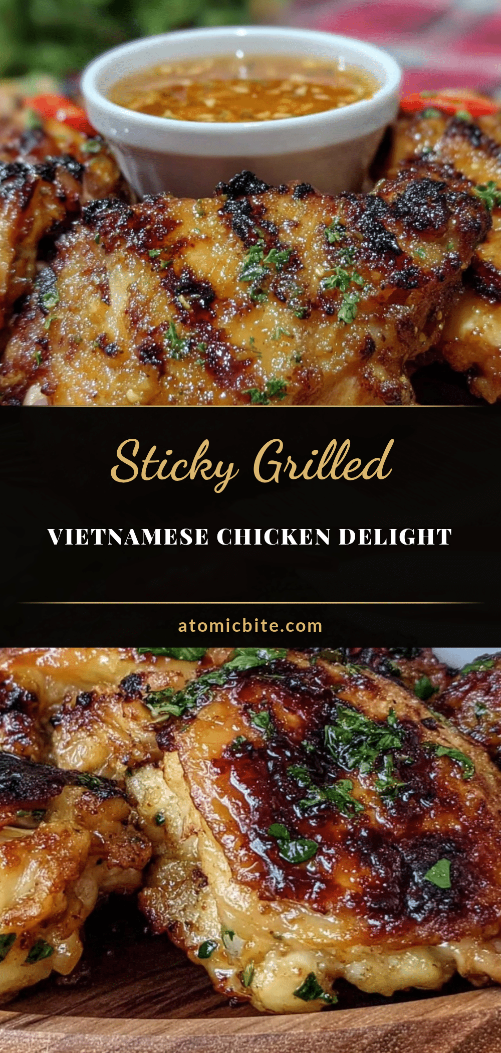 Flavorful Grilled Vietnamese Chicken recipe
