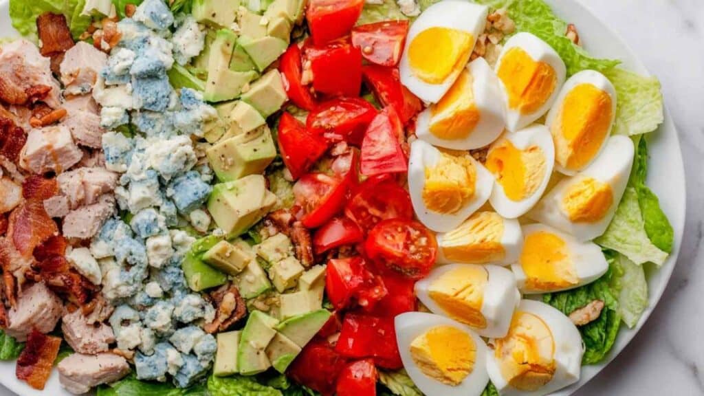 Fresh Classic Cobb Salad Bowl - featured image