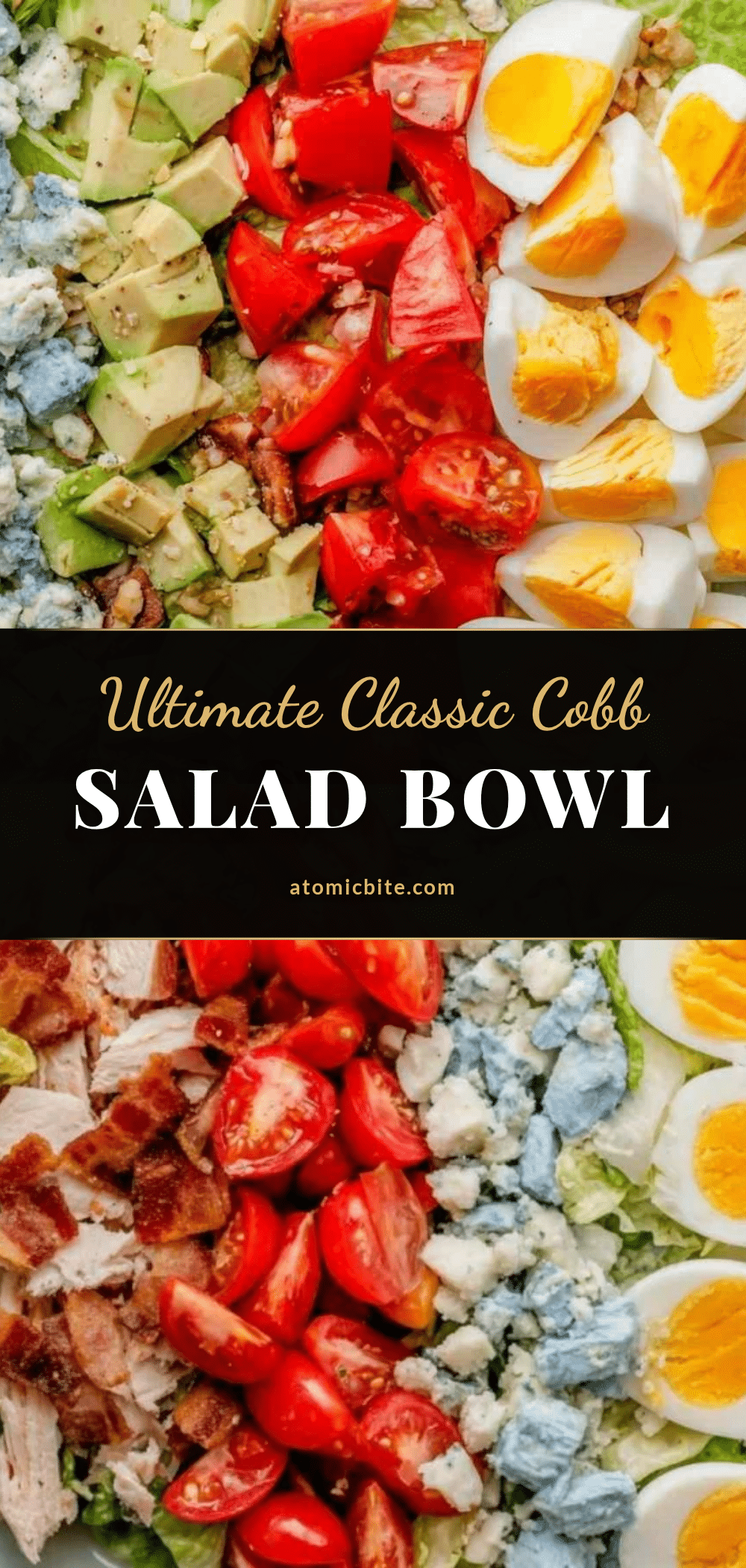 Fresh Classic Cobb Salad Bowl recipe