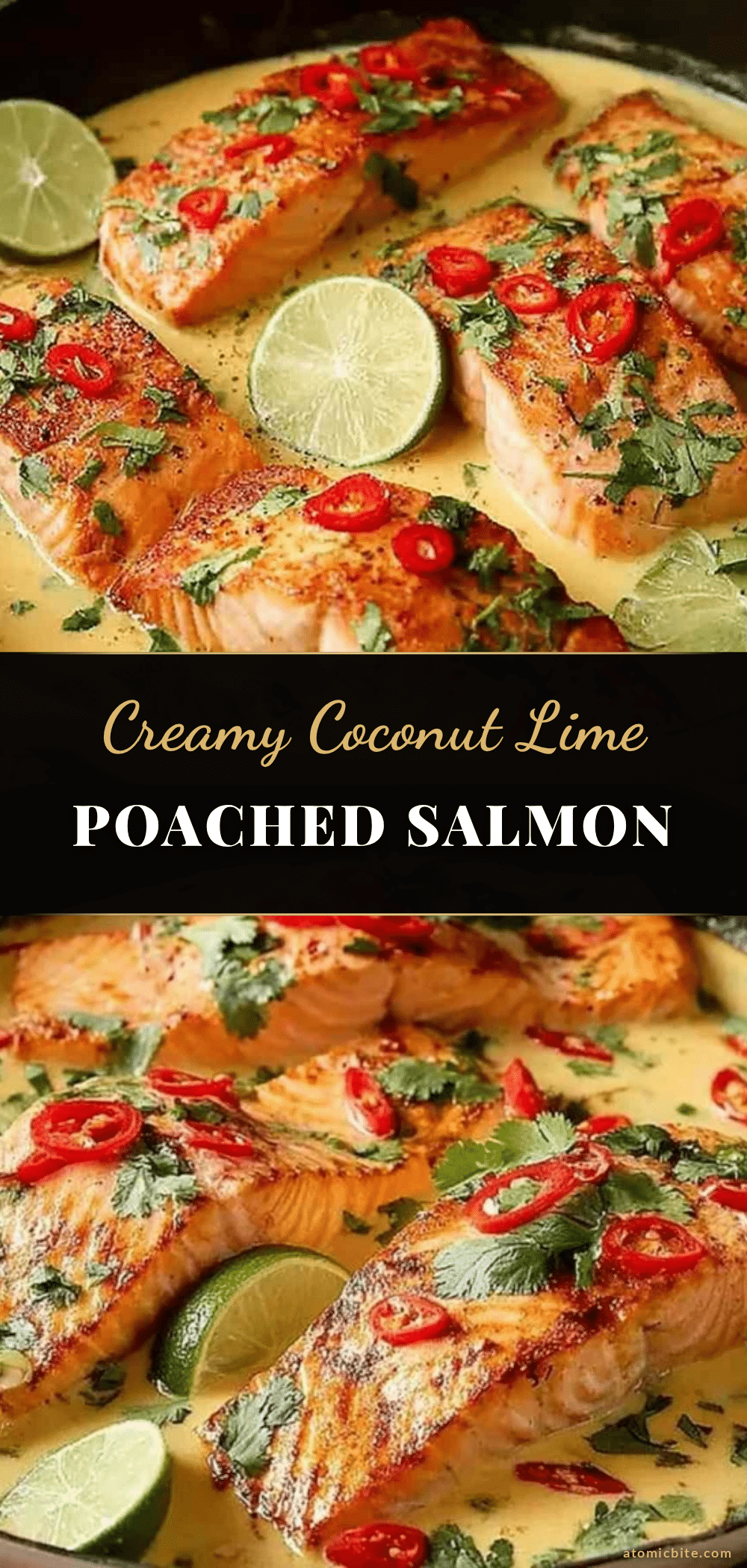 fresh poached salmon recipe