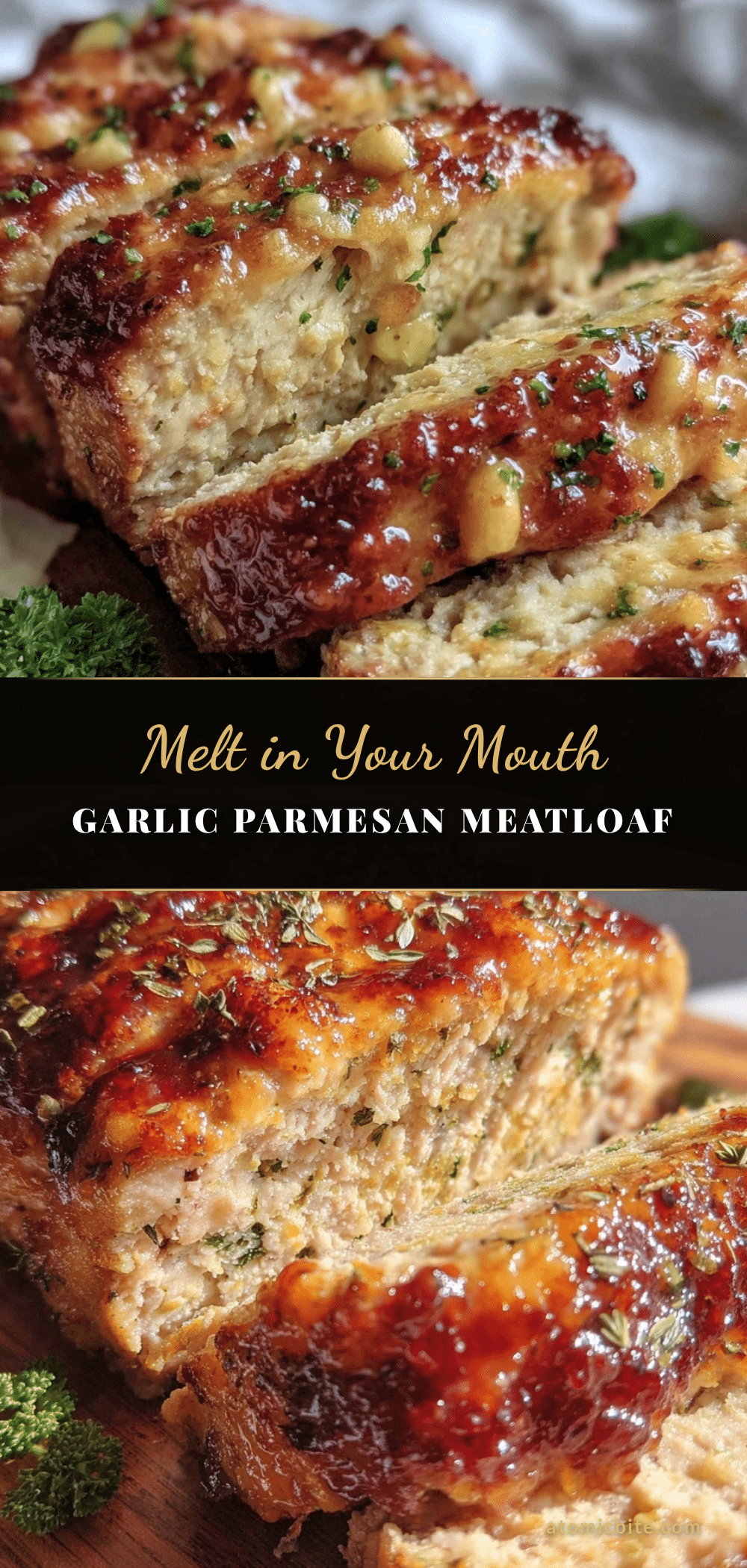 garlic parmesan chicken meatloaf recipe