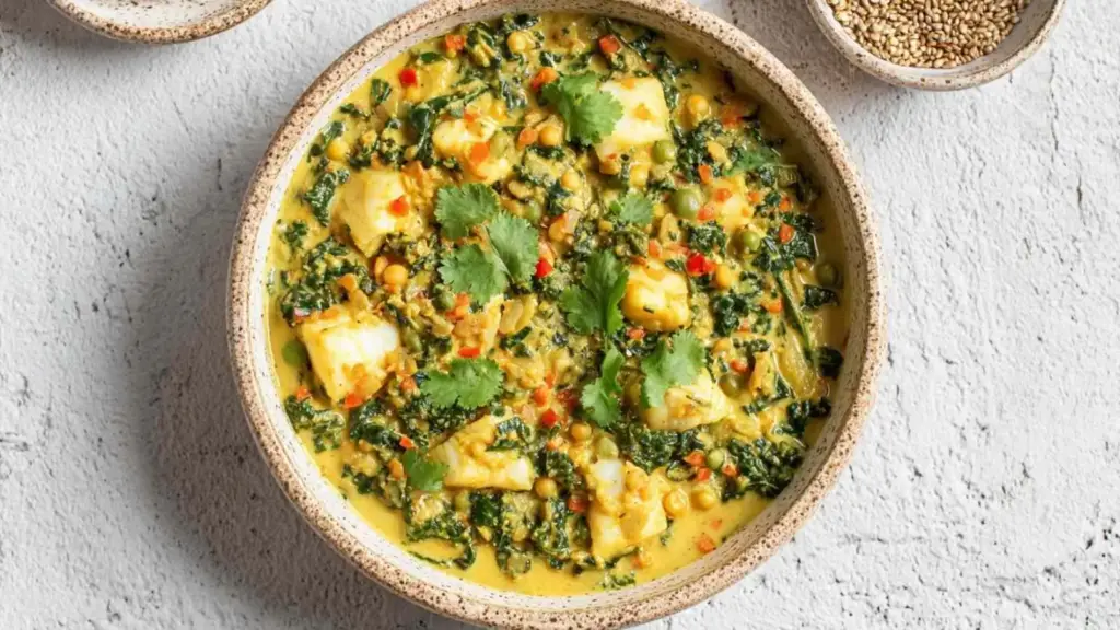 goan style fish curry - featured image