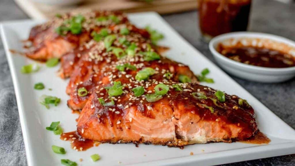 gochujang salmon recipe - featured image
