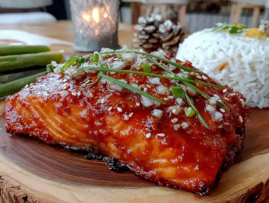gochujang salmon recipe - featured image