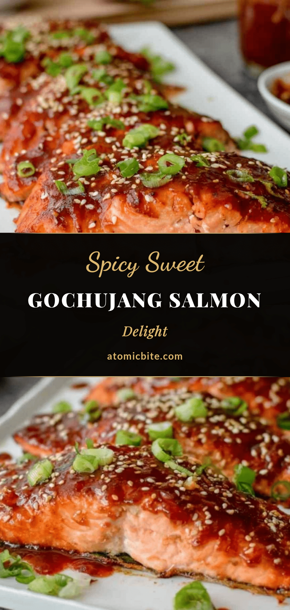 gochujang salmon recipe recipe
