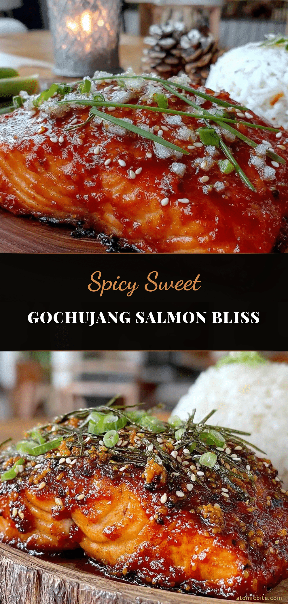 gochujang salmon recipe recipe
