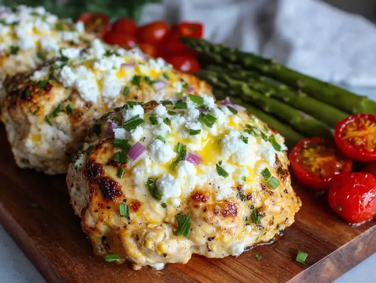 healthy high protein cottage cheese chicken preparation steps