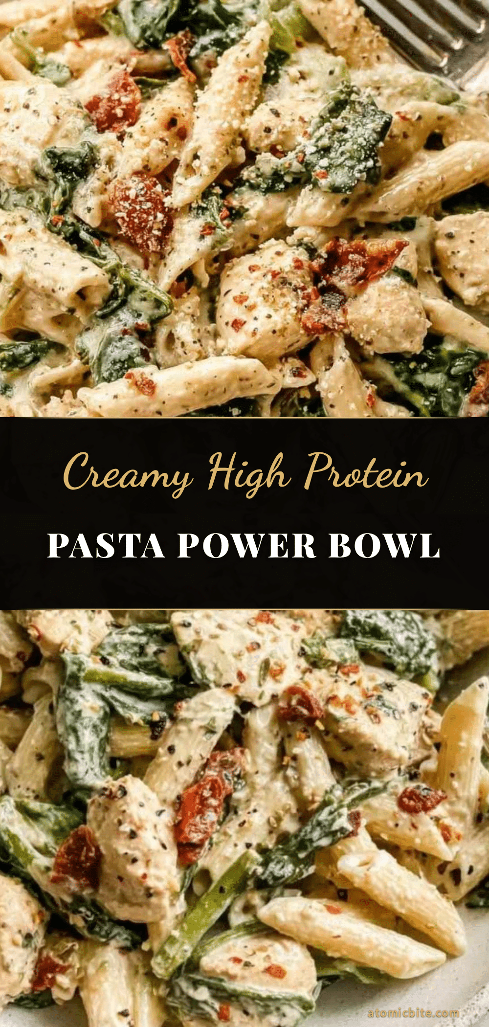 healthy high protein pasta recipe