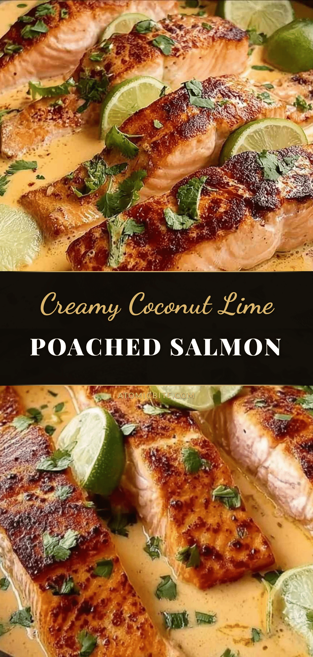 healthy high protein poached salmon recipe