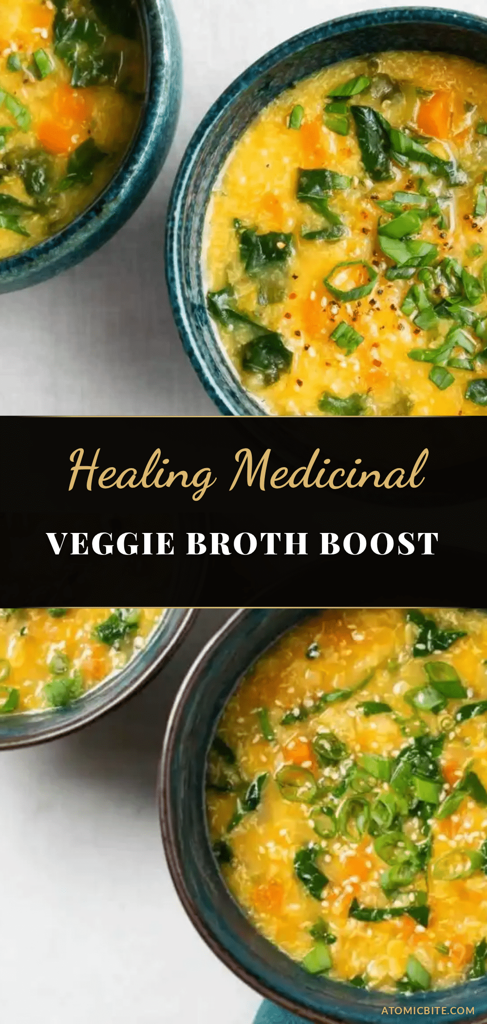 medicinal veggie broth recipe