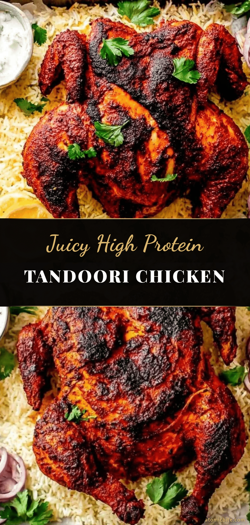 oven roasted tandoori chicken recipe