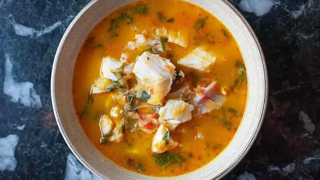 quick easy fish stew recipe - featured image