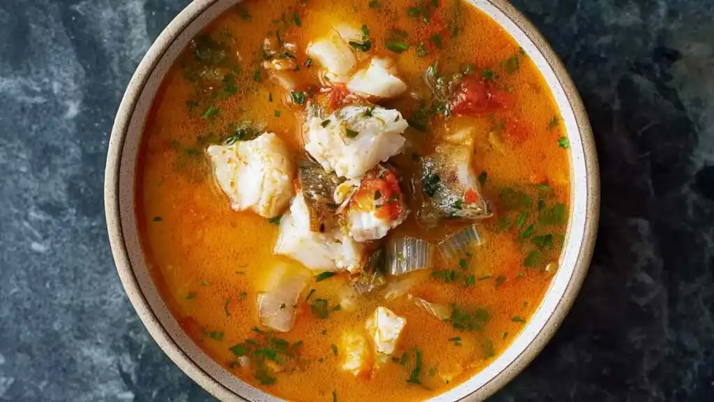 quick easy fish stew recipe preparation steps