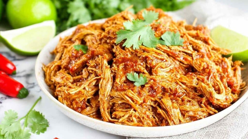 shredded Mexican chicken - featured image