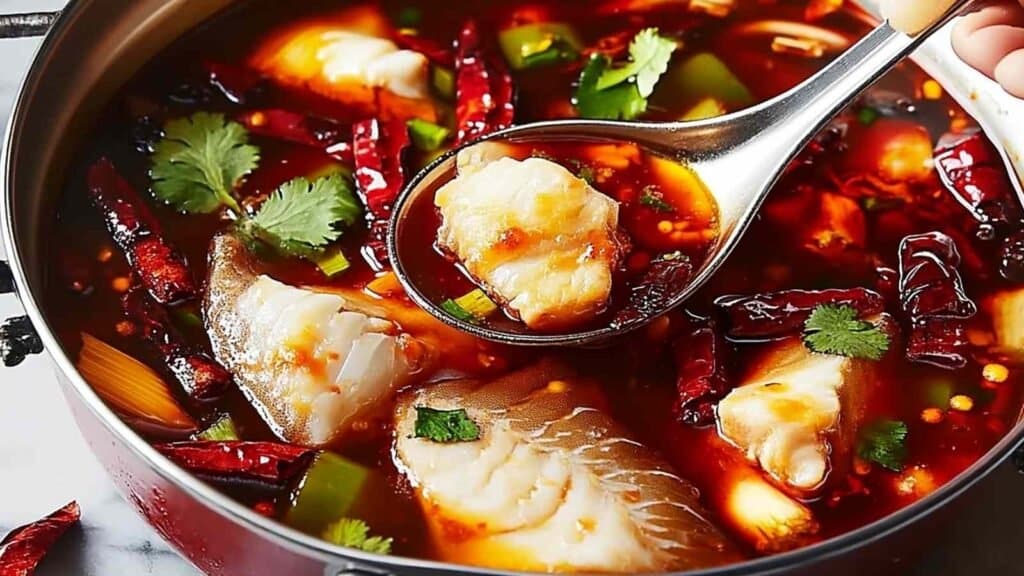 Sichuan spicy fish recipe preparation steps