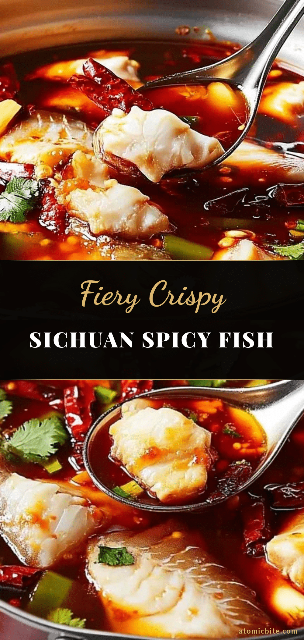 Sichuan spicy fish recipe recipe