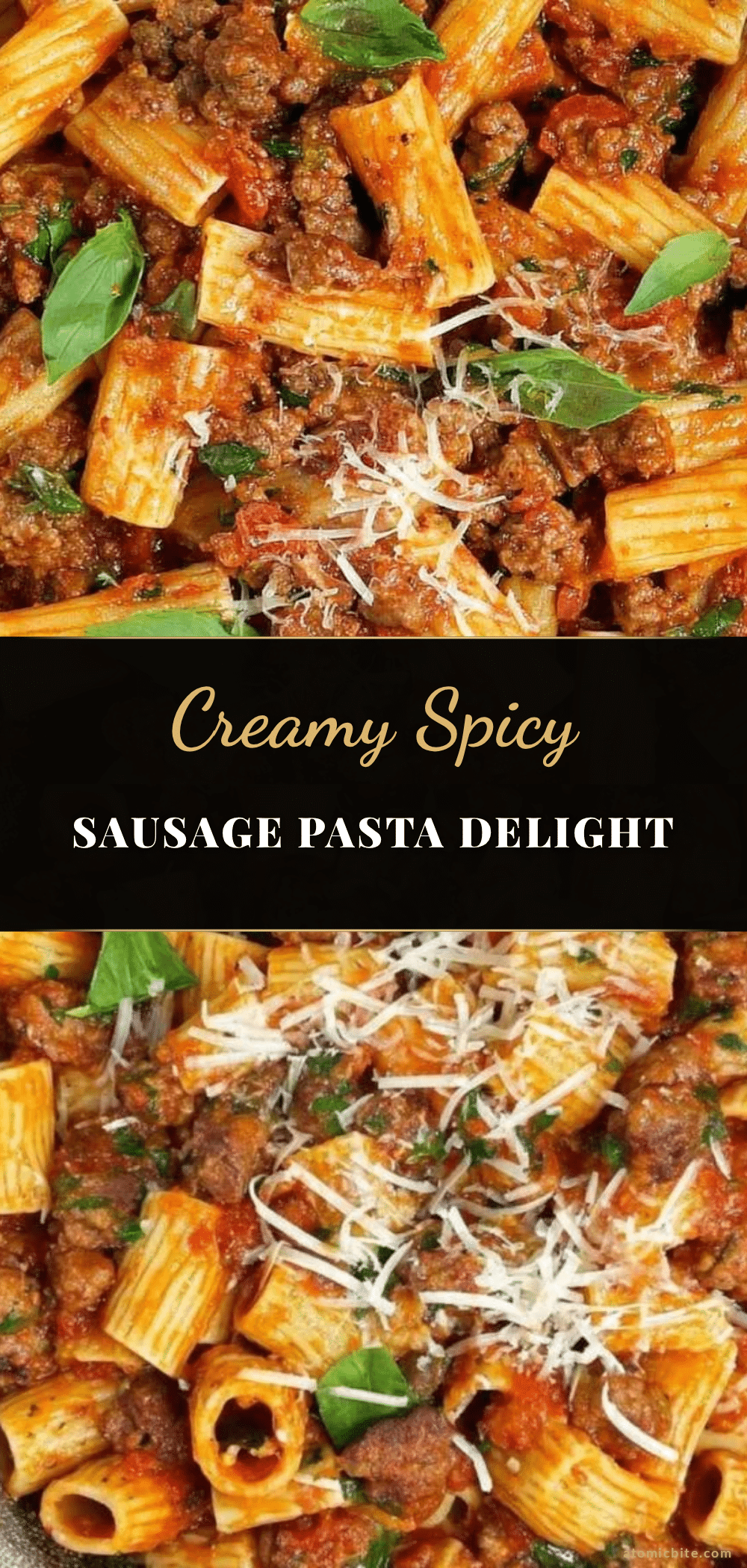 spicy sausage pasta recipe recipe