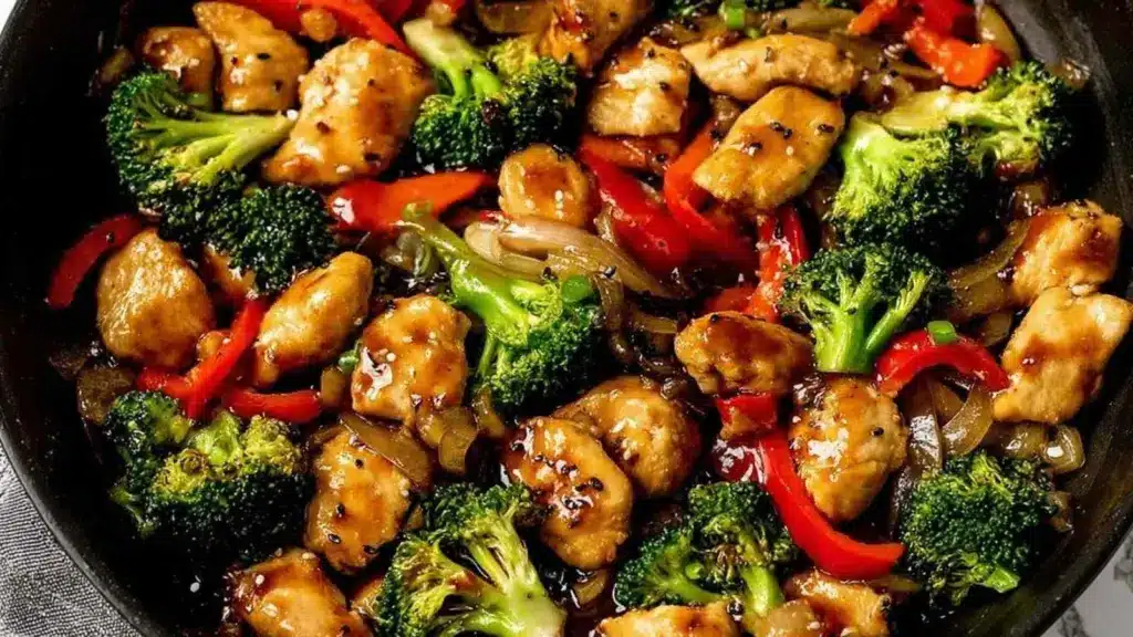teriyaki chicken stir fry - featured image