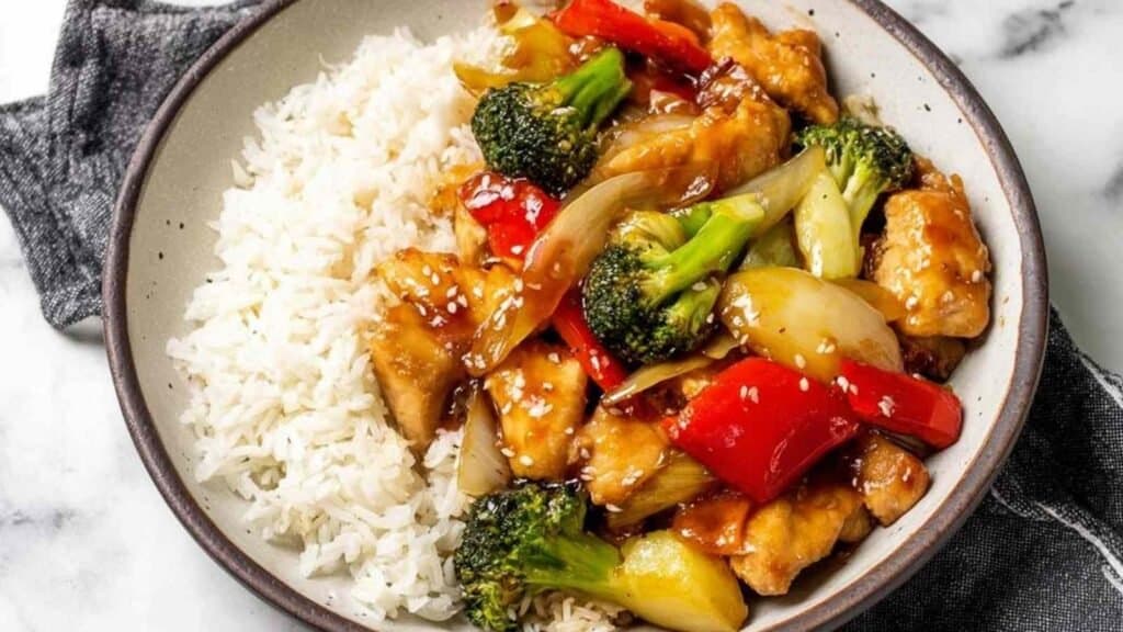 teriyaki chicken stir fry preparation steps