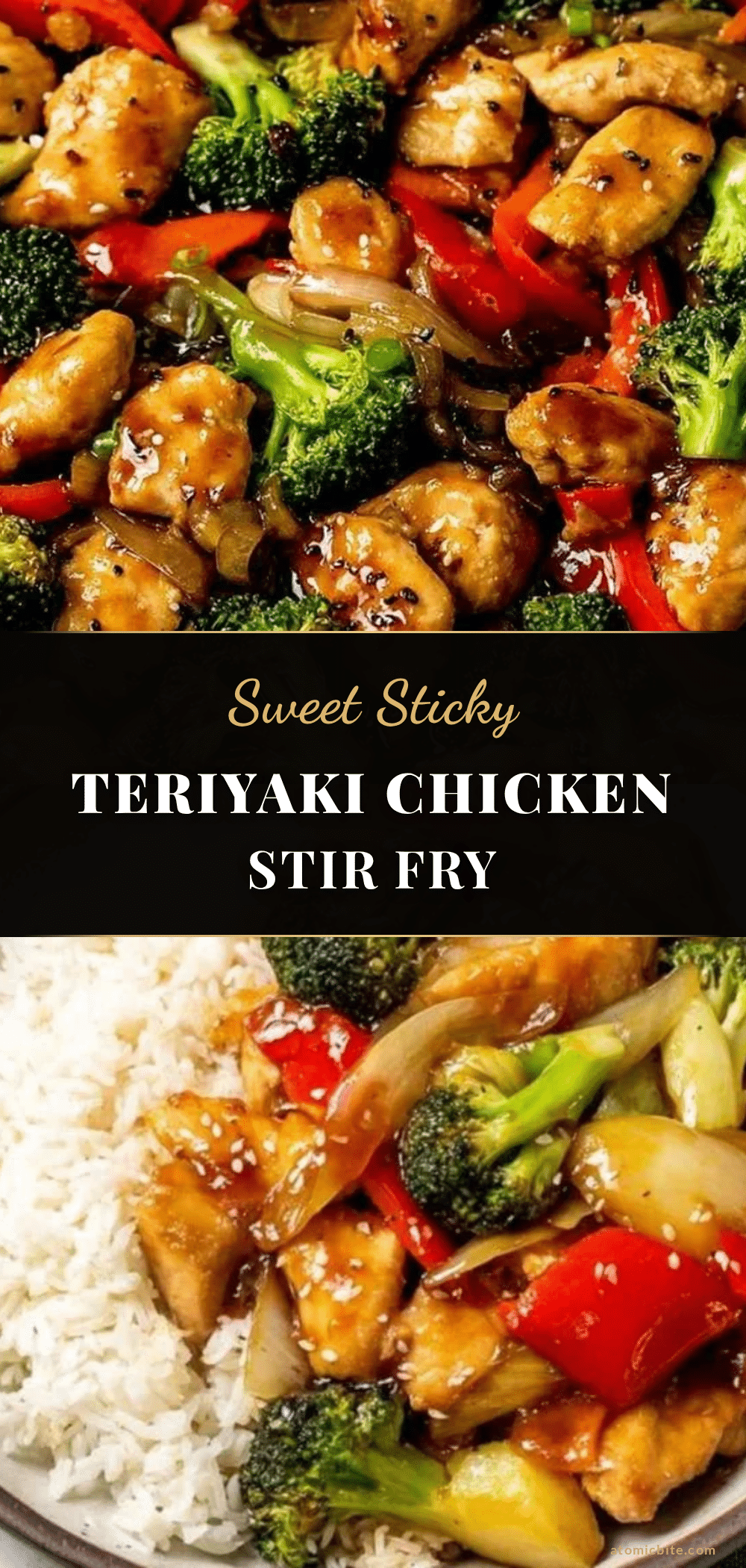 teriyaki chicken stir fry recipe