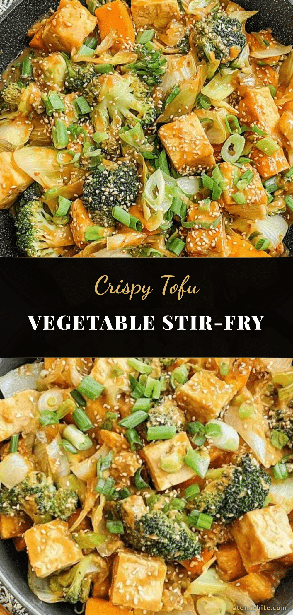 tofu vegetable stir-fry recipe