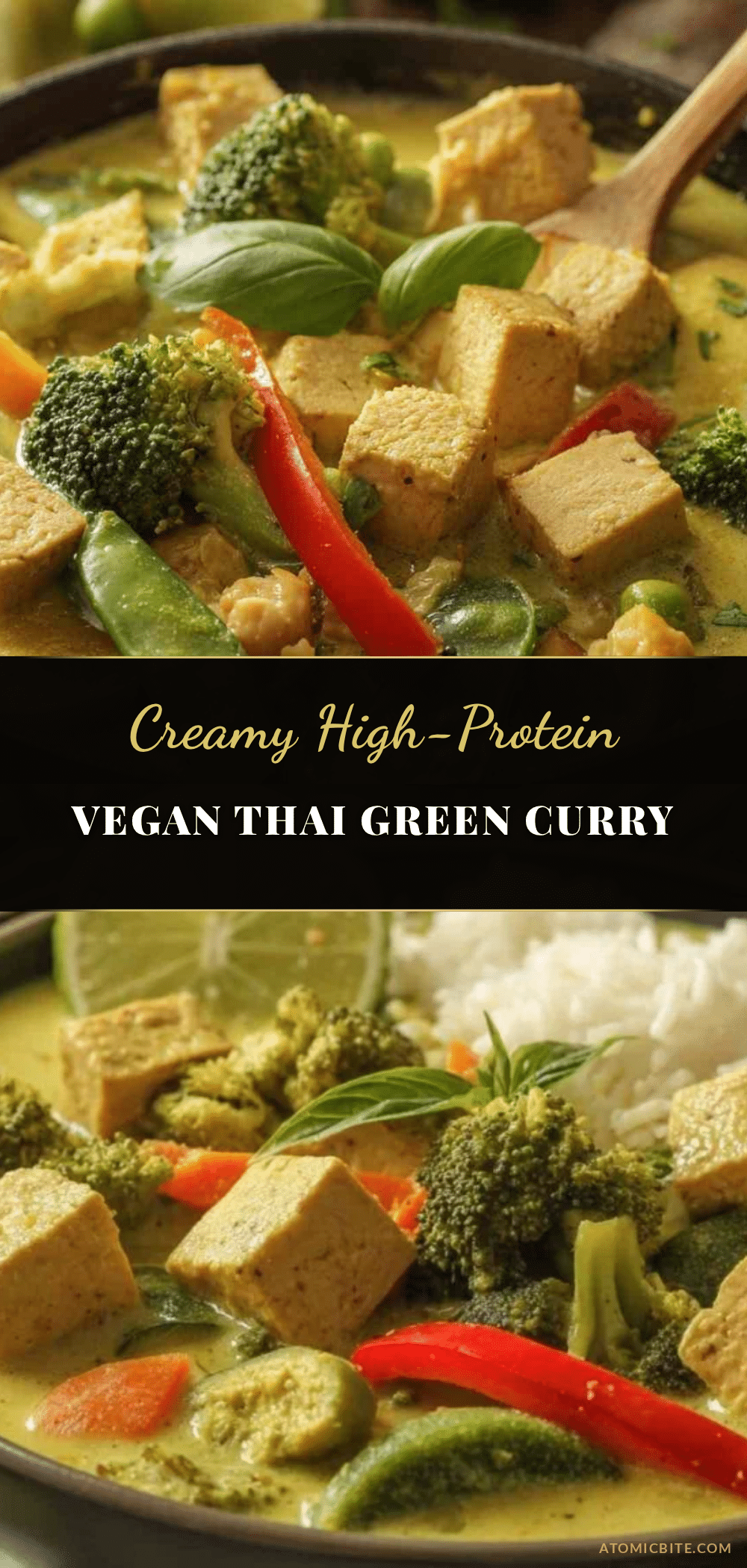 vegan thai green curry recipe