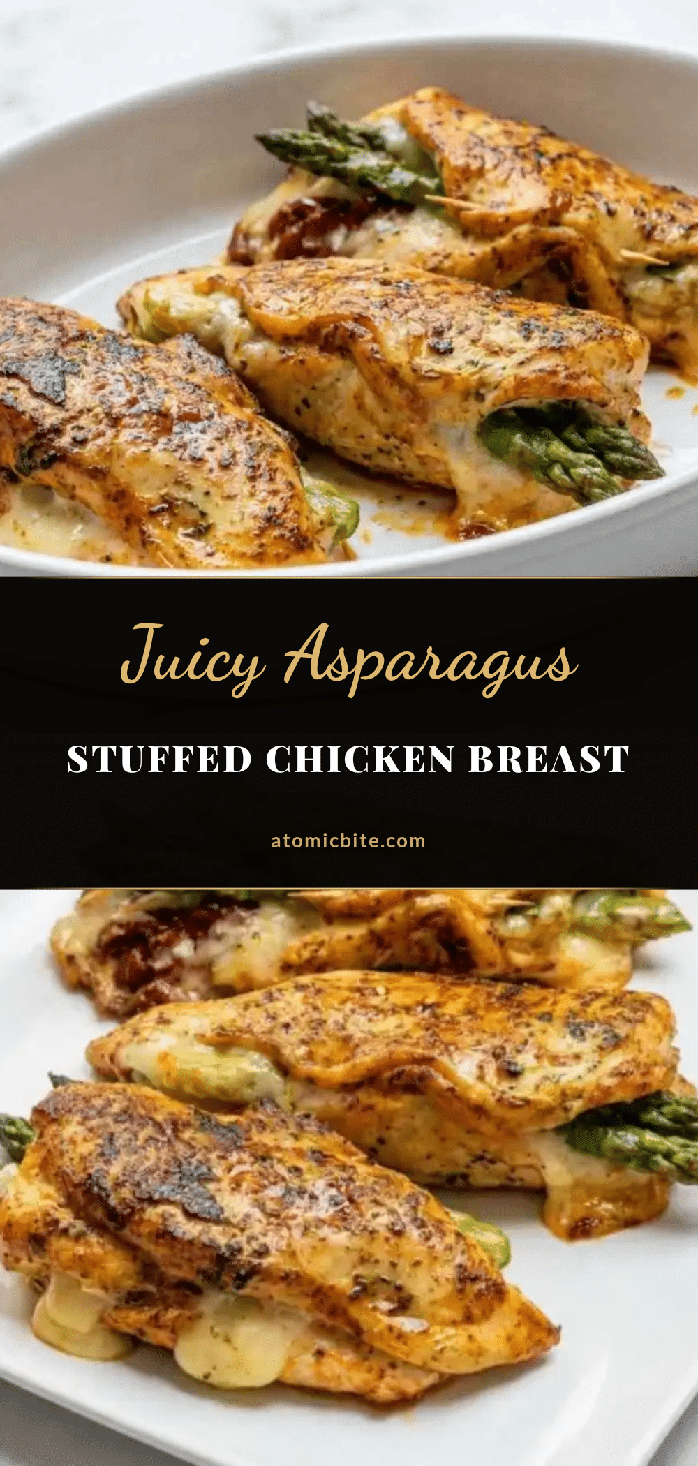 asparagus stuffed chicken breast recipe