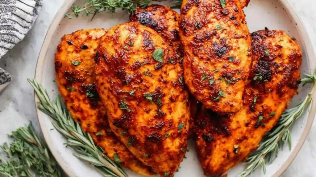 baked brown sugar chicken breast preparation steps