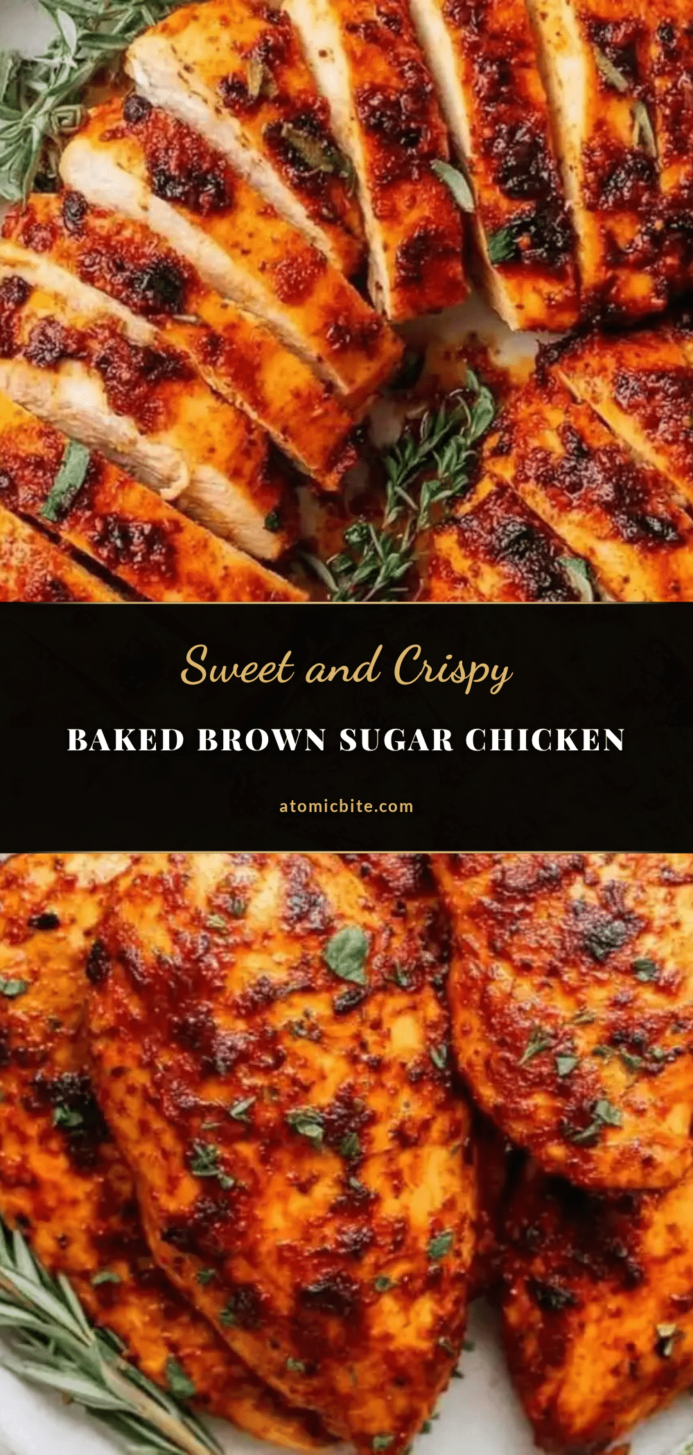 baked brown sugar chicken breast recipe