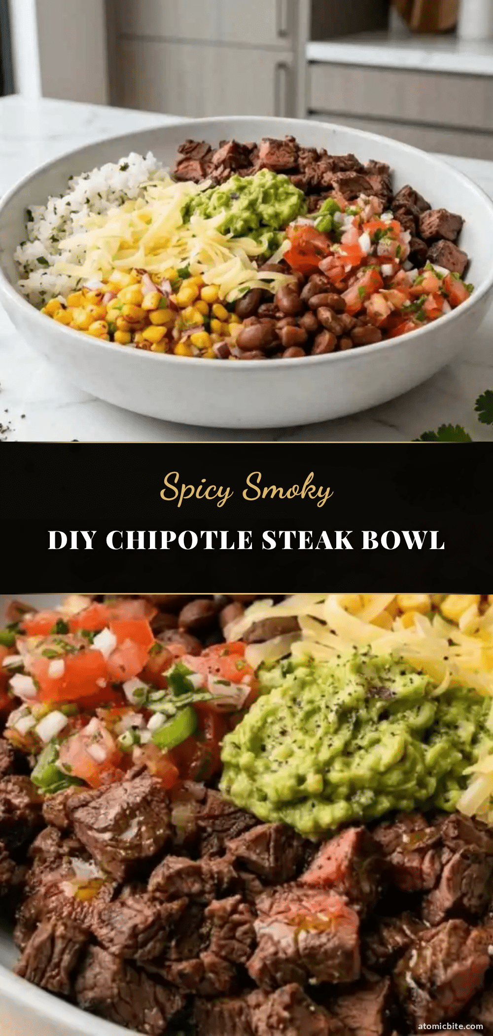 chipotle steak bowl recipe recipe