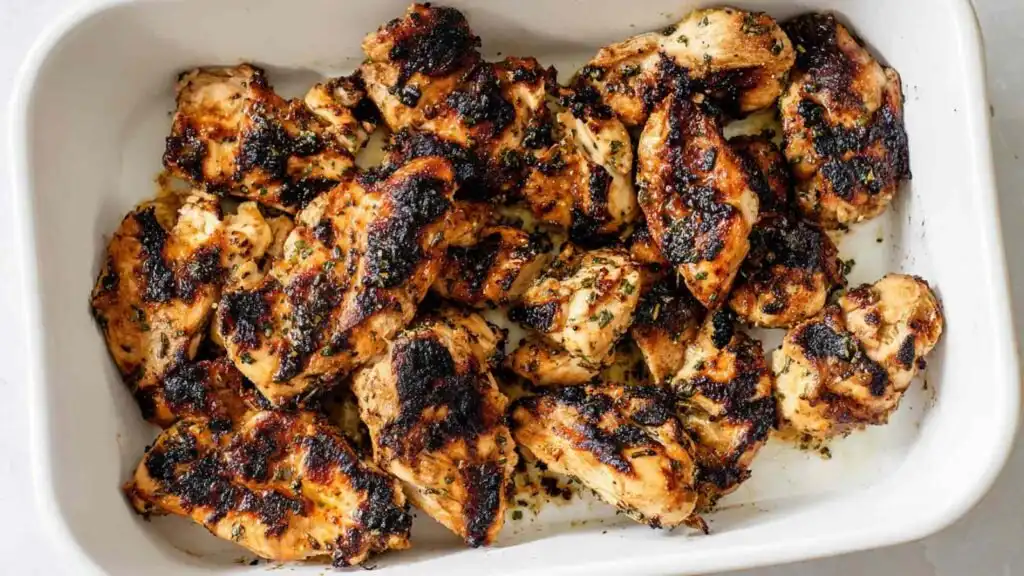 cilantro lime chicken and rice bowls preparation steps