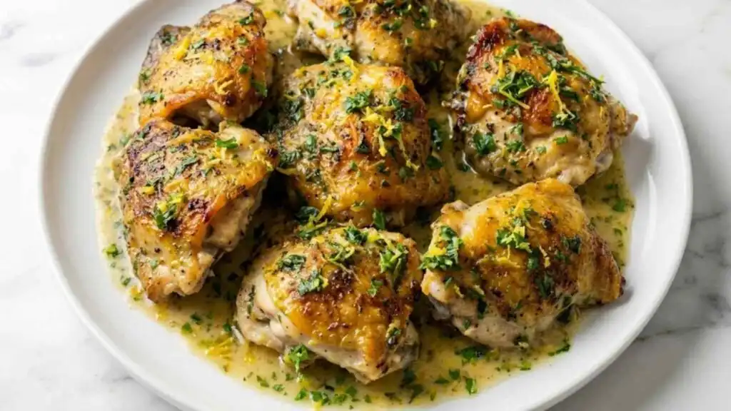creamy baked greek yogurt chicken preparation steps