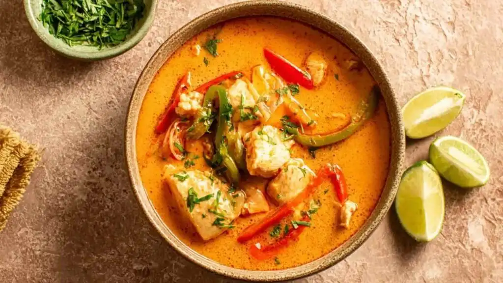 creamy moqueca Brazilian fish stew preparation steps