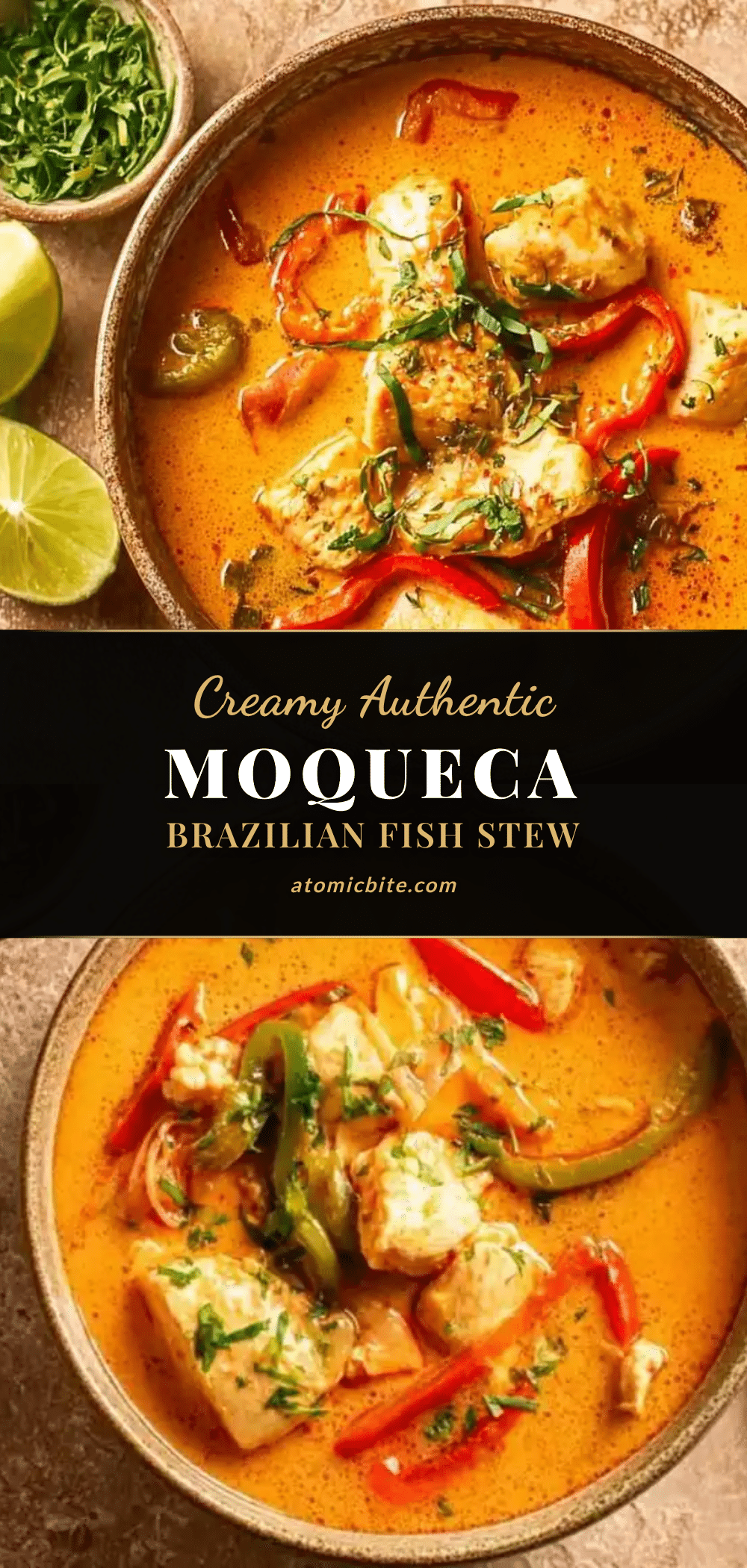 creamy moqueca Brazilian fish stew recipe
