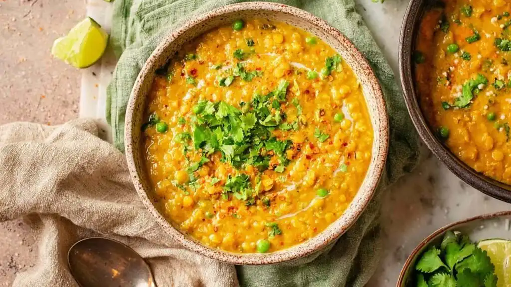 creamy rendang red lentils preparation steps